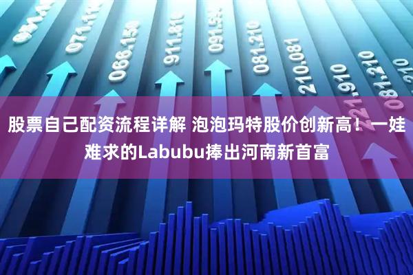 股票自己配资流程详解 泡泡玛特股价创新高！一娃难求的Labubu捧出河南新首富