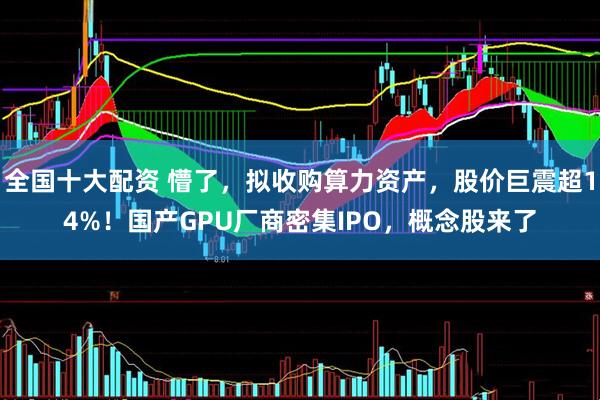 全国十大配资 懵了，拟收购算力资产，股价巨震超14%！国产GPU厂商密集IPO，概念股来了